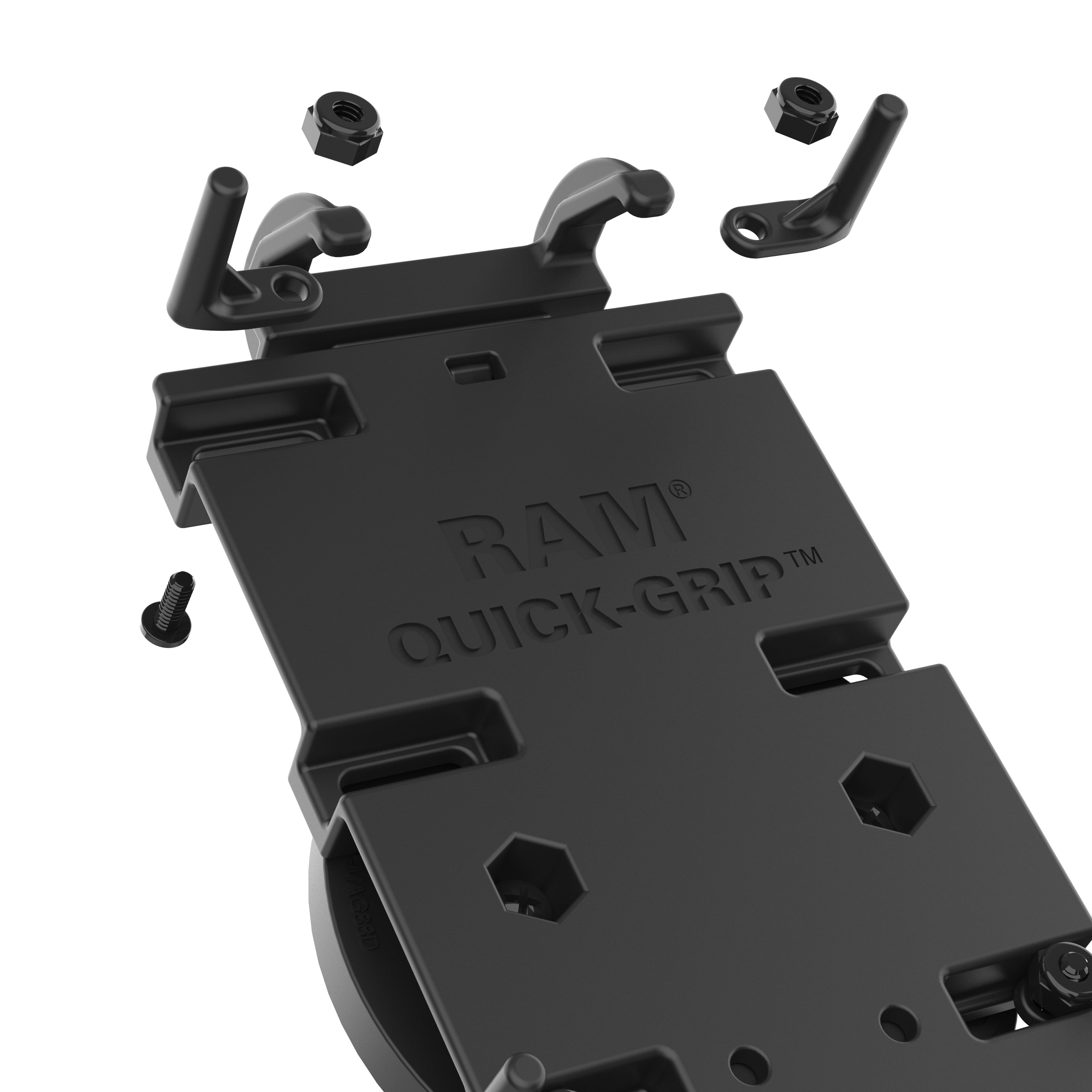 RAM-HOL-PD4-MAG88U:RAM-HOL-PD4-MAG88U_1:RAM® Quick-Grip™ XL Phone Holder with Tough-Mag™ Adapter