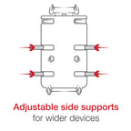 RAM-HOL-PD4U:RAM-HOL-PD4U_1:RAM® Quick-Grip™ XL Large Phone Holder