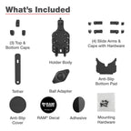 RAM-HOL-PD5BU:RAM-HOL-PD5BU_1:RAM® Quick-Grip™ Pro Phone Holder with Ball