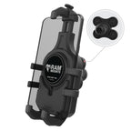 RAM-HOL-PD5BVU:RAM-HOL-PD5BVU_1:RAM® Quick-Grip™ Pro Phone Holder with Ball & Vibration Damper