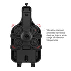 RAM-HOL-PD5BVU:RAM-HOL-PD5BVU_1:RAM® Quick-Grip™ Pro Phone Holder with Ball & Vibration Damper