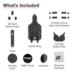 RAM-HOL-PD5U:RAM-HOL-PD5U_1:RAM® Quick-Grip™ Pro Phone Holder
