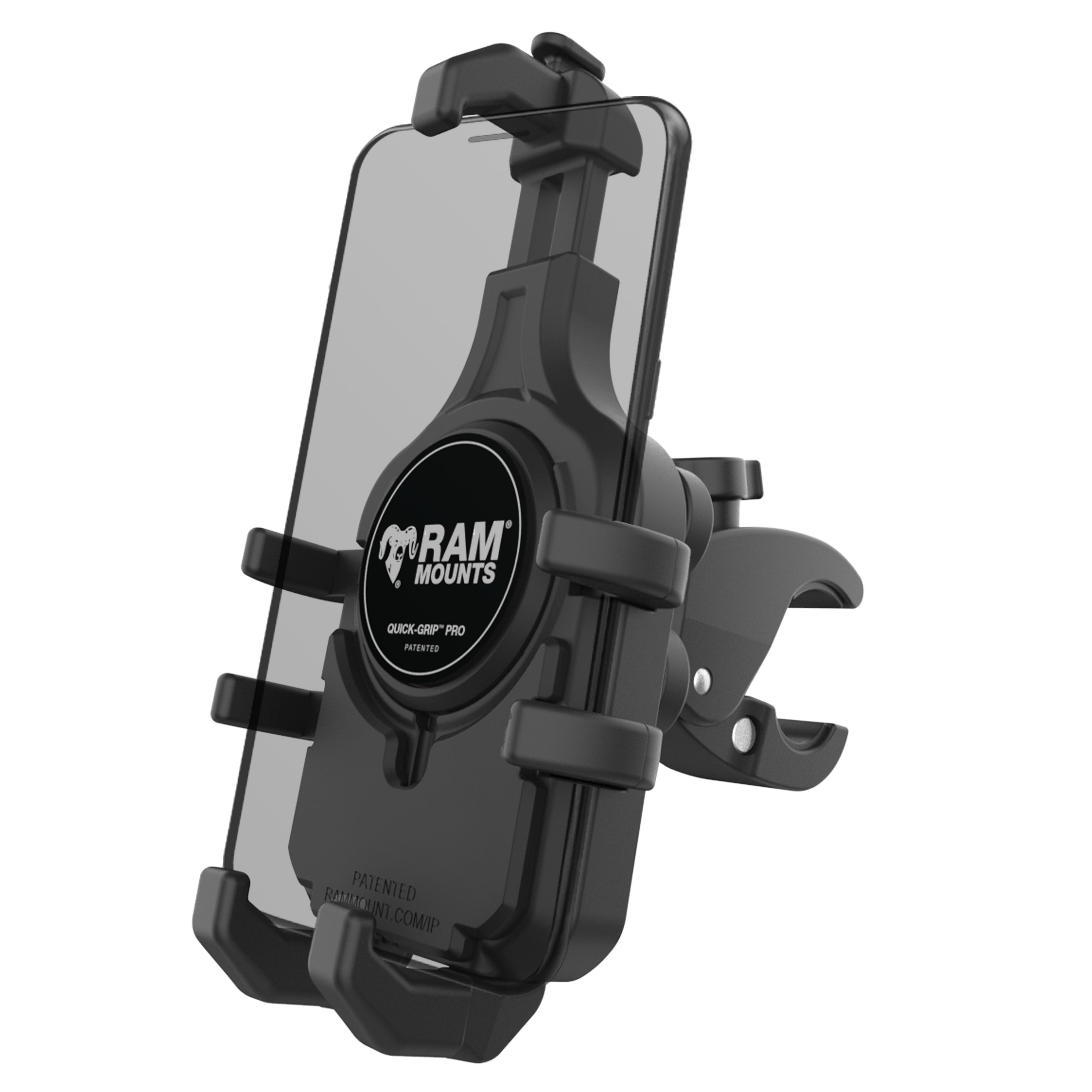 RAM-HOL-PD5V-400-1U:RAM-HOL-PD5V-400-1U_1:RAM® Quick-Grip™ Pro Vibration Damping Phone Mount with Tough-Claw™