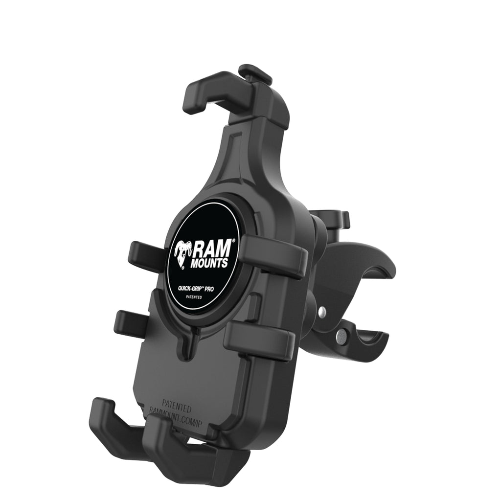 RAM-HOL-PD5V-400-1U:RAM-HOL-PD5V-400-1U_1:RAM® Quick-Grip™ Pro Vibration Damping Phone Mount with Tough-Claw™