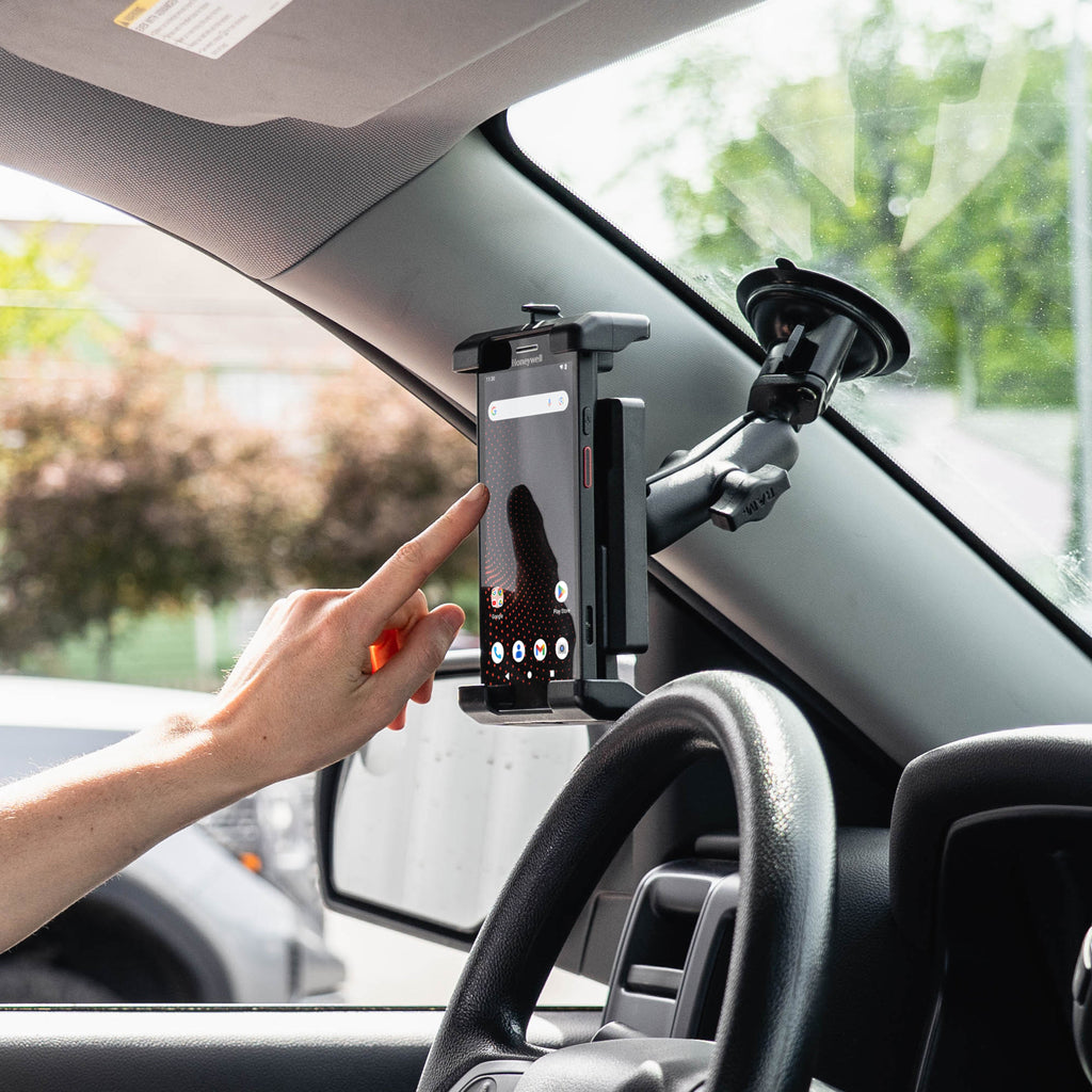 RAM-HOL-PD7BU:RAM-HOL-PD7BU_1:RAM® Quick-Grip™ Pro XL Phone Holder with Ball