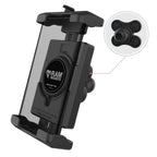 RAM-HOL-PD7BVU:RAM-HOL-PD7BVU_1:RAM® Quick-Grip™ Pro XL Phone Holder with Ball & Vibration Damper