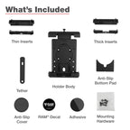RAM-HOL-PD7U:RAM-HOL-PD7U_1:RAM® Quick-Grip™ Pro XL Phone Holder