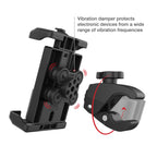 RAM-HOL-PD7V-400-1U:RAM-HOL-PD7V-400-1U_1:RAM® Quick-Grip™ Pro XL Vibration Damping Phone Mount with Tough-Claw™