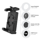 RAM-HOL-PD7V-400-1U:RAM-HOL-PD7V-400-1U_1:RAM® Quick-Grip™ Pro XL Vibration Damping Phone Mount with Tough-Claw™