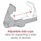 RAM-HOL-QD1U:RAM-HOL-QD1U_1:RAM® Quick-Draw™ Spring Loaded Holder