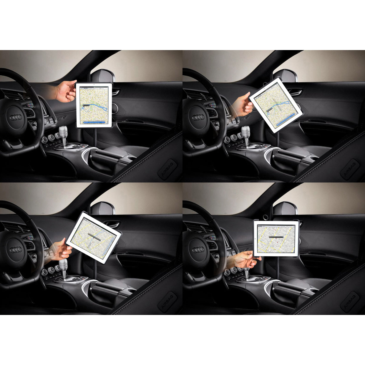 RAM-HOL-ROTO1U:RAM-HOL-ROTO1U_1:RAM® Roto-View™ Adapter Plate