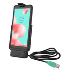 RAM-HOL-SAM10PU:RAM-HOL-SAM10PU_1:RAM® Powered Dock for Samsung XCover 5