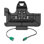 RAM-HOL-SAM52CP-1AU:RAM-HOL-SAM52CP-1AU_1:RAM® EZ-Roll'r™ Power & Data Dock for Tab Active5 Pro & 4 Pro