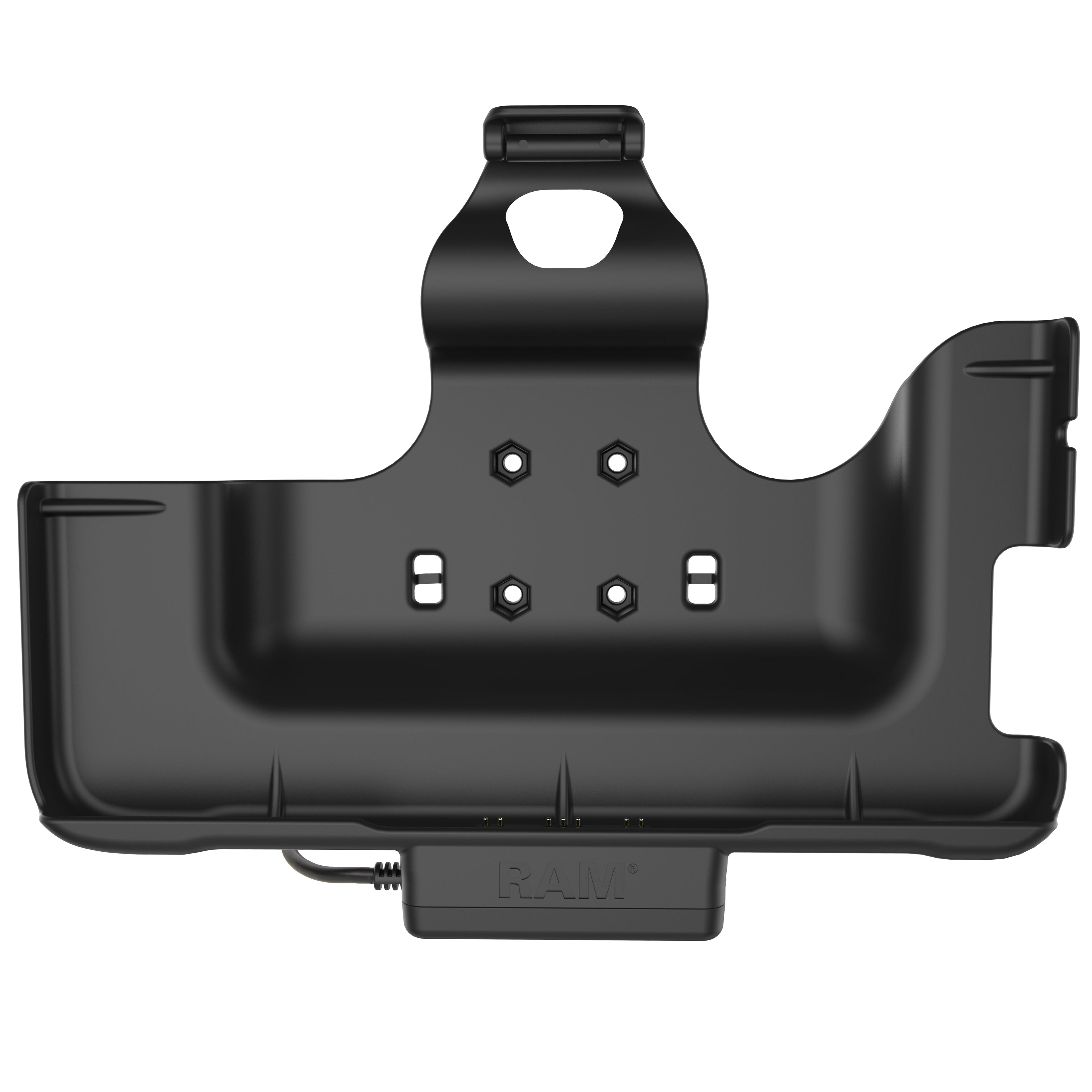 RAM-HOL-SAM52CPU:RAM-HOL-SAM52CPU_1:RAM® USB-C Powered Dock for Samsung Tab Active5 Pro & 4 Pro