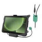 RAM-HOL-SAM52PD2U:RAM-HOL-SAM52PD2U_1:RAM® Power & Dual USB Data Dock for Tab Active5 Pro & 4 Pro