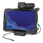 RAM-HOL-SAM57CPCL-1AU:RAM-HOL-SAM57CPCL-1AU_1:RAM® Combo-Locking Power + Data Dock for Tab Active5 Pro & 4 Pro