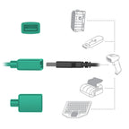 RAM-HOL-SAM57CPCL-1AU:RAM-HOL-SAM57CPCL-1AU_1:RAM® Combo-Locking Power + Data Dock for Tab Active5 Pro & 4 Pro