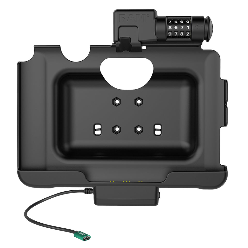 RAM-HOL-SAM57CPCLU:RAM-HOL-SAM57CPCLU_1:RAM® Combo-Locking USB-C Dock for Tab Active5 Pro & 4 Pro