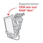 RAM-HOL-SAM57CPKL-1AU:RAM-HOL-SAM57CPKL-1AU_1:RAM® Key-Locking Power + Data Dock for Tab Active5 Pro & 4 Pro