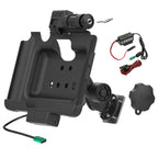 RAM-HOL-SAM57CPKL-225-V7CU:RAM-HOL-SAM57CPKL-225-V7CU_1:RAM® Locking Powered Dock & Mount for Samsung Tab Active5 Pro & 4 Pro