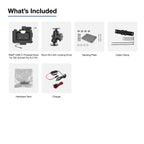 RAM-HOL-SAM57CPKL-225-V7CU:RAM-HOL-SAM57CPKL-225-V7CU_1:RAM® Locking Powered Dock & Mount for Samsung Tab Active5 Pro & 4 Pro