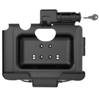 RAM-HOL-SAM57CPKL-CAU:RAM-HOL-SAM57CPKL-CAU_1:RAM® Locking USB-C Dock + USB-C & USB-A Data for Tab Active5 Pro & 4 Pro