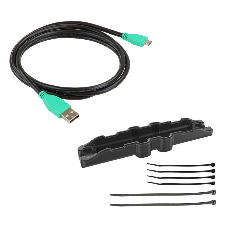 RAM-HOL-SAM57PD2CLU:RAM-HOL-SAM57PD2CLU_1:RAM® Combo-Lock Power + Dual USB Data Dock for Tab Active5 Pro & 4 Pro