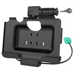 RAM-HOL-SAM57PD2KLU:RAM-HOL-SAM57PD2KLU_1:RAM® Key-Locking Power + Dual USB Data Dock for Tab Active5 Pro & 4 Pro