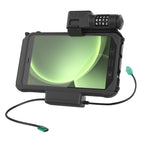 RAM-HOL-SAM58CPCL-1AU:RAM-HOL-SAM58CPCL-1AU_1:RAM® Combo Locking Power + Data Dock for Samsung Tab Active5 & 3