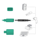RAM-HOL-SAM58CPCL-1AU:RAM-HOL-SAM58CPCL-1AU_1:RAM® Combo Locking Power + Data Dock for Samsung Tab Active5 & 3