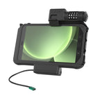 RAM-HOL-SAM58CPCLU:RAM-HOL-SAM58CPCLU_1:RAM® Combo Locking USB-C Powered Dock for Samsung Tab Active5 & 3