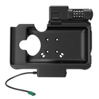 RAM-HOL-SAM58CPCLU:RAM-HOL-SAM58CPCLU_1:RAM® Combo Locking USB-C Powered Dock for Samsung Tab Active5 & 3