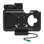 RAM-HOL-SAM58CPCLU:RAM-HOL-SAM58CPCLU_1:RAM® Combo Locking USB-C Powered Dock for Samsung Tab Active5 & 3