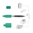 RAM-HOL-SAM58CPKL-1AU:RAM-HOL-SAM58CPKL-1AU_.1:RAM® Key Locking Power + Data Dock for Samsung Tab Active5 & 3