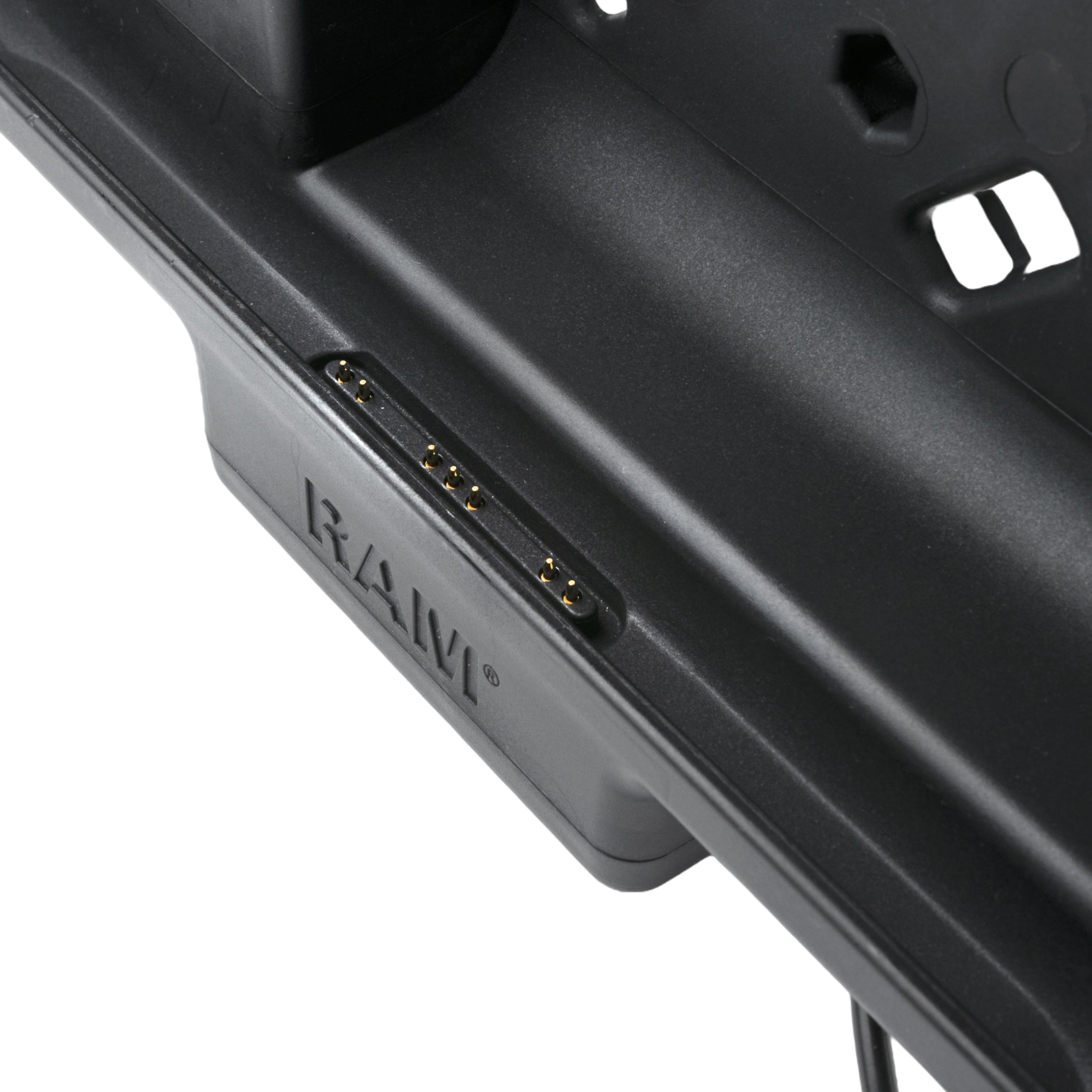 RAM-HOL-SAM58CPKL-NFCU:RAM-HOL-SAM58CPKL-NFCU_1:RAM® Locking USB-C Powered Dock for Tab Active5 & 3 with NFC Extender