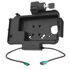 RAM-HOL-SAM58CPKLN-1AU:RAM-HOL-SAM58CPKLN-1AU_1:RAM® Locking Modular Power + Single USB Dock for Samsung Tab Active5 & 3