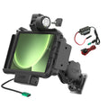RAM-HOL-SAM58CPKLN-225-V7CU:RAM-HOL-SAM58CPKLN-225-V7CU_1:RAM® Locking Modular Powered Dock & Mount for Samsung Tab Active...