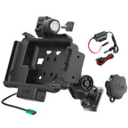 RAM-HOL-SAM58CPKLN-225-V7CU:RAM-HOL-SAM58CPKLN-225-V7CU_1:RAM® Locking Modular Powered Dock & Mount for Samsung Tab Active...