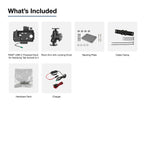 RAM-HOL-SAM58CPKLN-225-V7CU:RAM-HOL-SAM58CPKLN-225-V7CU_1:RAM® Locking Modular Powered Dock & Mount for Samsung Tab Active...