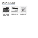 RAM-HOL-SAM58CPKLN-2AU:RAM-HOL-SAM58CPKLN-2AU_1:RAM® Locking Modular USB-C Dock + Dual USB-A for Samsung Tab Active5 & 3