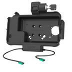 RAM-HOL-SAM58CPKLN-CU:RAM-HOL-SAM58CPKLN-CU_1:RAM® Locking USB-C Modular Dock + USB-C Data for Samsung Tab Active5 & 3