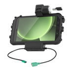 RAM-HOL-SAM58CPKLT-AU:RAM-HOL-SAM58CPKLT-AU_1:RAM® Thin-Dock™ Locking Power + Single USB Dock for Tab Active5 & 3