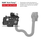 RAM-HOL-SAM58CPKLT-AU:RAM-HOL-SAM58CPKLT-AU_1:RAM® Thin-Dock™ Locking Power + Single USB Dock for Tab Active5 & 3
