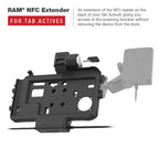 RAM-HOL-SAM58CPKLT-RJ45AU:RAM-HOL-SAM58CPKLT-RJ45AU_1:RAM® Thin-Dock™ Power + USB-A & RJ45 Data for Tab Active5 & 3
