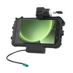 RAM-HOL-SAM58CPKLTU:RAM-HOL-SAM58CPKLTU_1:RAM® Thin-Dock™ Locking Powered Dock for Tab Active5 & 3