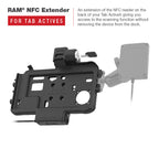RAM-HOL-SAM58CPKLTU:RAM-HOL-SAM58CPKLTU_1:RAM® Thin-Dock™ Locking Powered Dock for Tab Active5 & 3