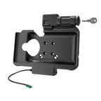 RAM-HOL-SAM58CPKLU:RAM-HOL-SAM58CPKLU_1:RAM® Key Locking USB-C Powered Dock for Samsung Tab Active5 & 3