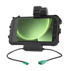 RAM-HOL-SAM58CPT-1AU:RAM-HOL-SAM58CPT-1AU_1:RAM® Thin-Dock™ Power + Single USB Dock for Tab Active5 & 3
