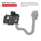 RAM-HOL-SAM58CPT-1AU:RAM-HOL-SAM58CPT-1AU_1:RAM® Thin-Dock™ Power + Single USB Dock for Tab Active5 & 3