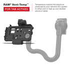 RAM-HOL-SAM58CPT-CAU:RAM-HOL-SAM58CPT-CAU_1:RAM® Thin-Dock™ Power + USB-C & USB-A Data for Tab Active5 & 3